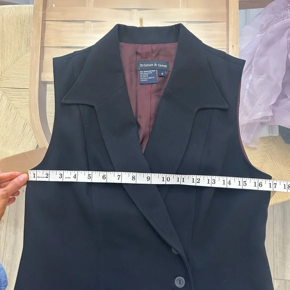 Vintage Sleeveless Women's Blazer - Picture 9 of 9